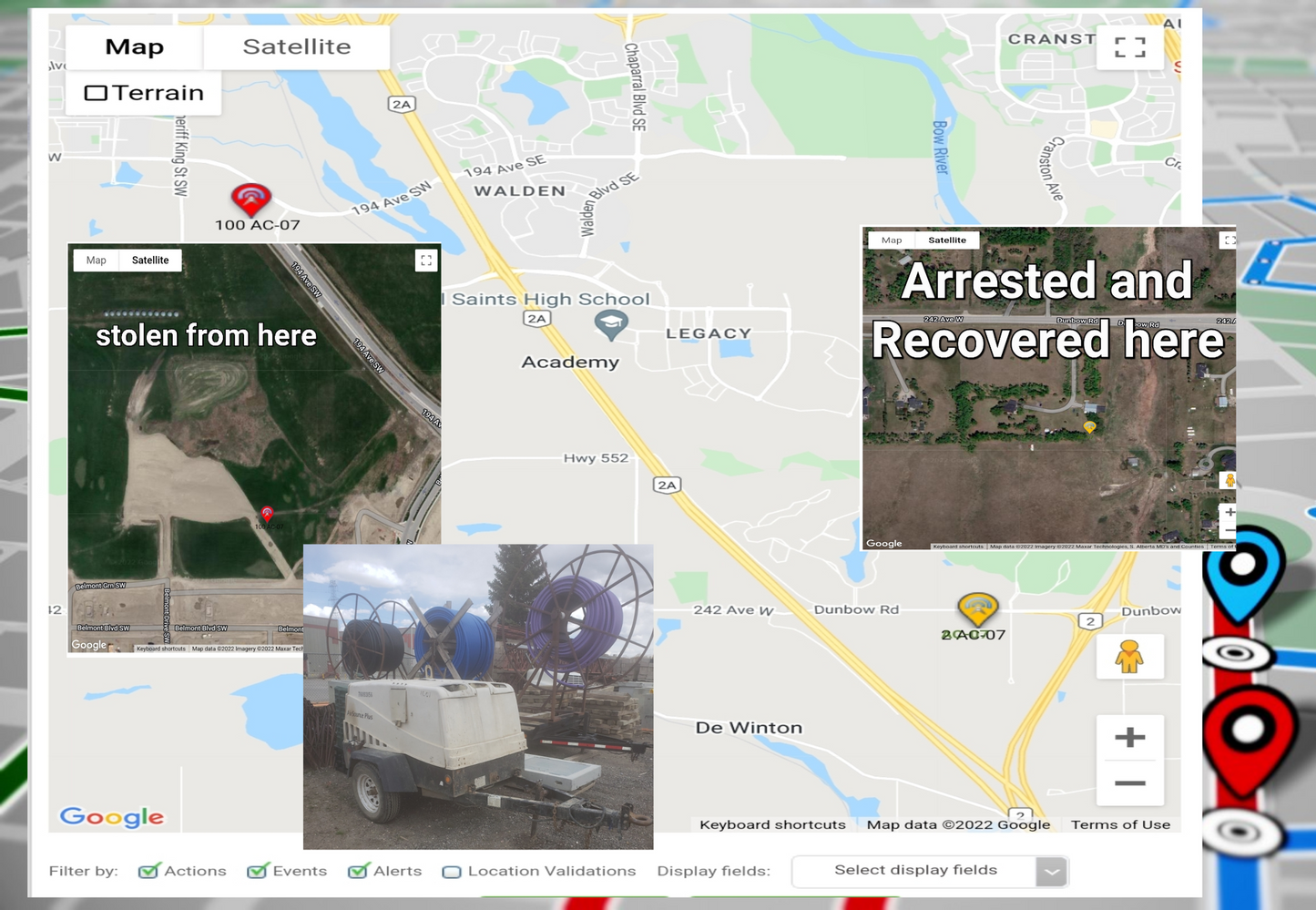 *GT1900  - Water Resistant - Wired Device - Better for Interior or underhood