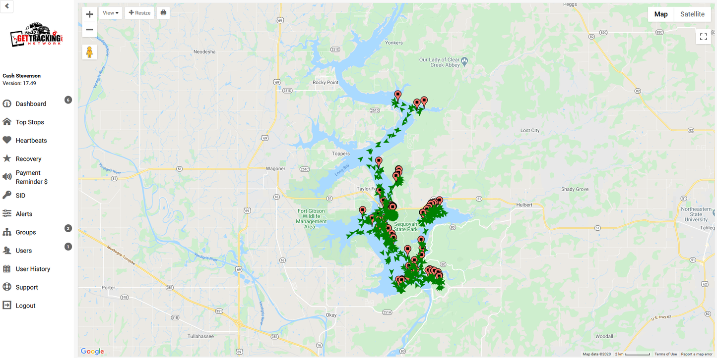 *GT1510-EV - Waterproof IP67 -  Wired Device - Best for Harsh Conditions